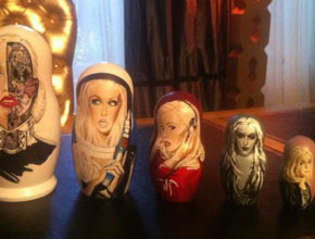 <i>Twitter</i>: Christina Aguilera posta foto de presente de fã