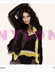 Adrenalina: Vanessa Hudgens fala sobre <i>Sucker Punch</i>