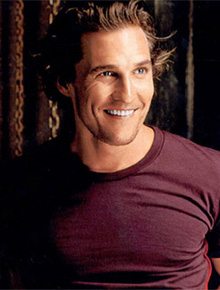 Por enquanto: Matthew McConaughey não quer casar