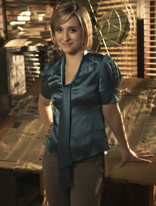 <i>Smallville</i>: Allison Mack volta para final