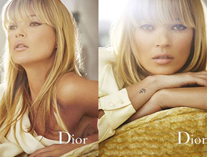 <i>Dior</i>: Kate Moss aparece angelical