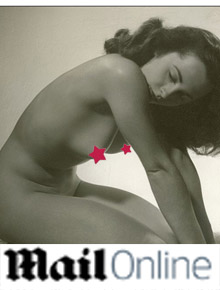 Retrato: Foto nua de Elizabeth Taylor é divulgada