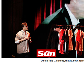 <i>Show</i>: Charlie Sheen é vaiado em sua estreia