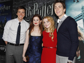 Evento: Elenco de <i>Harry Potter</i> posa junto