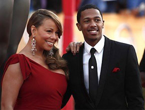 Nus: Mariah Carey e Nick Cannon tiram fotos juntos