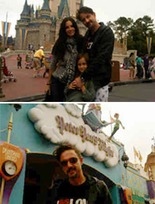 Volta?: Courteney Cox e David Arquette viajam