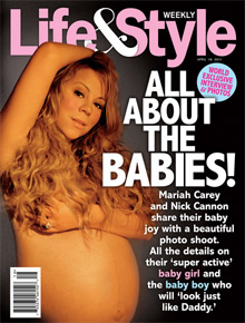 <i>Topless</i>: Mariah Carey estampa capa de revista
