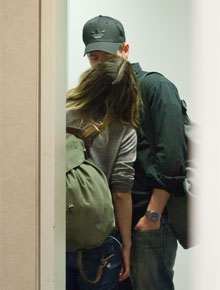 Amor: Drew Barrymore e Will Kopelman são vistos juntos
