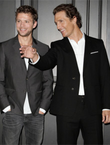 Filme: Matthew McConaughey lança com Ryan Phillippe