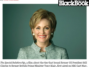 Maquiagem: Veja Julianne Moore como Hillary Clinton
