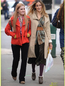 NY: Sarah Jessica Parker filma novo longa