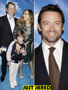 Teatro: Hugh Jackman encontra Sarah Jessica Parker