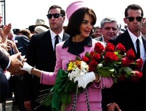 <i>Kennedys</i>: Saiba detalhes do figurino de Katie Holmes