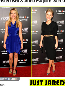 Cinema: Kristen Bell e Anna Paquin vão a festa