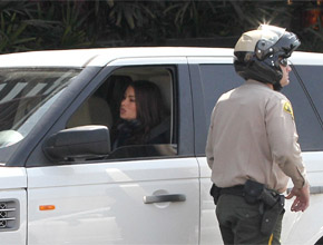 Flagrada: Carro de Sofia Vergara é parado por policial