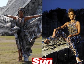 Clipe: Veja novas imagens de Jennifer Lopez no México