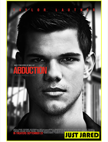 <i>Abduction</i>: Veja pôster com Taylor Lautner