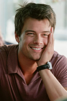 Exercícios: Josh Duhamel compete com Fergie