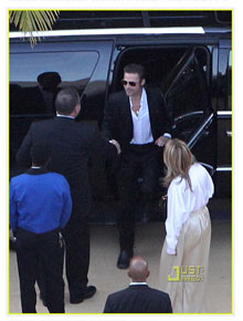 Chique: Brad Pitt vai a casamento