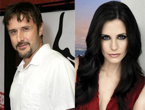 David Arquette: -<i> Agi como uma criança</i>, sobre separação