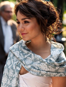 Música: Vanessa Hudgens quer dueto com Céline Dion