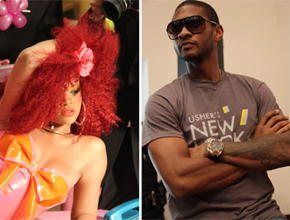 Namoro?: Rihanna teria se encontrado com Usher