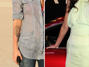 Adeus, Marilyn: Megan Fox estaria apagando tatuagem