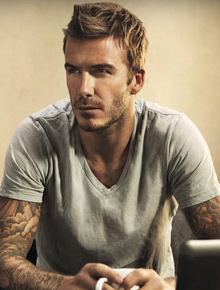 Cofrinho: David Beckham é o jogador mais bem pago
