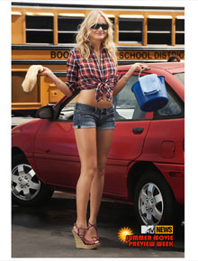 <i>Bad Teacher</i>: Cameron Diaz usa produção reveladora