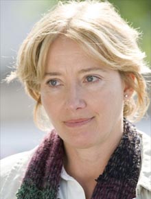 Caridade: Emma Thompson vem ao Brasil para jantar