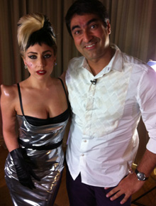 Entrevista: Lady Gaga participa do <i>Fantástico</i>