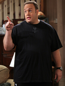 <i>King Of Queens</i>: Kevin James é pai pela terceira vez