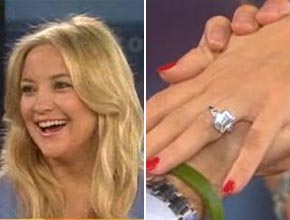 Oficial: Kate Hudson está noiva