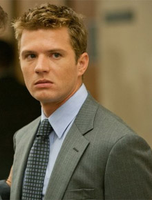 Ator: Ryan Phillippe não vai abandonar a carreira