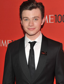Influente: Chris Colfer diz que se surpreendeu