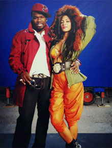 Flerte?: 50 Cent estaria de olho em Nicole Scherzinger
