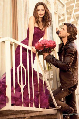 Chique: Veja campanha com Leighton Meester
