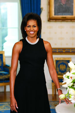 Conforto: Michelle Obama conta como escolhe os <i>looks</i>