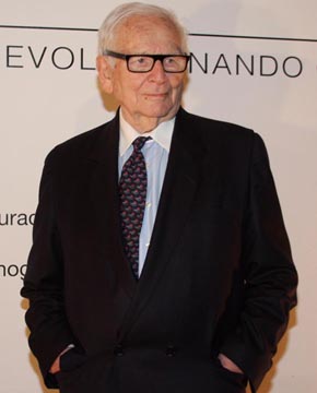 Pierre Cardin: <i>- As brasileiras são internacionais</i>