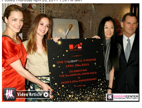 <i>Empire State</i>: Leighton Meester ilumina edifício