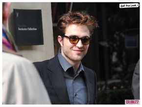 Divulgação: Robert Pattinson deixa Paris