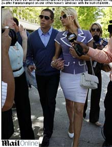 Paris Hilton: Invasor de residência é condenado