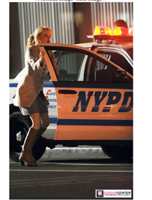 <i>Spider-Man</i>: Emma Stone filma em carro de polícia