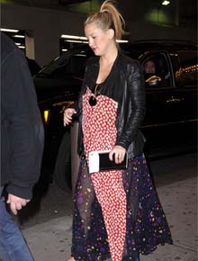 <i>Broadway</i>: Kate Hudson é vista em musical