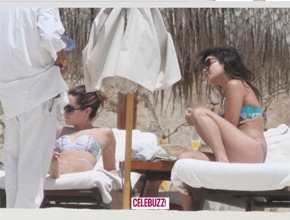 México: Vanessa Hudgens e Ashley Tisdale tiram férias