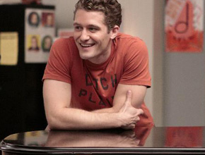 <i>Glee</i>: Matthew Morrison grava com Sting