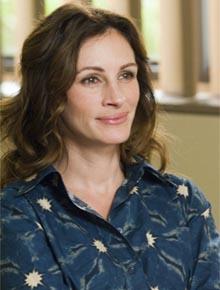 Julia Roberts: <i>- Ganhei o direito de ficar em casa</i>