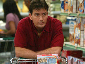 <I>Rehab</i>: Charlie Sheen ensina palavra aos filhos