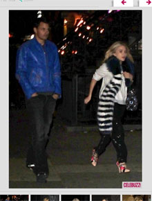 <i>Affair</i>?: Ashley Olsen vai a clube acompanhada