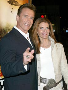 Fim: Arnold Schwarzenegger e esposa se separam